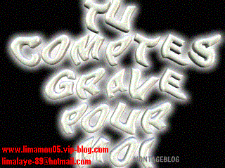 TU  COMPTES  POUR MOI 