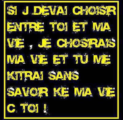 MY  LIYE  IT'S  YOU  !!!