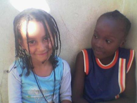 AMINA  AND  ASTOU 